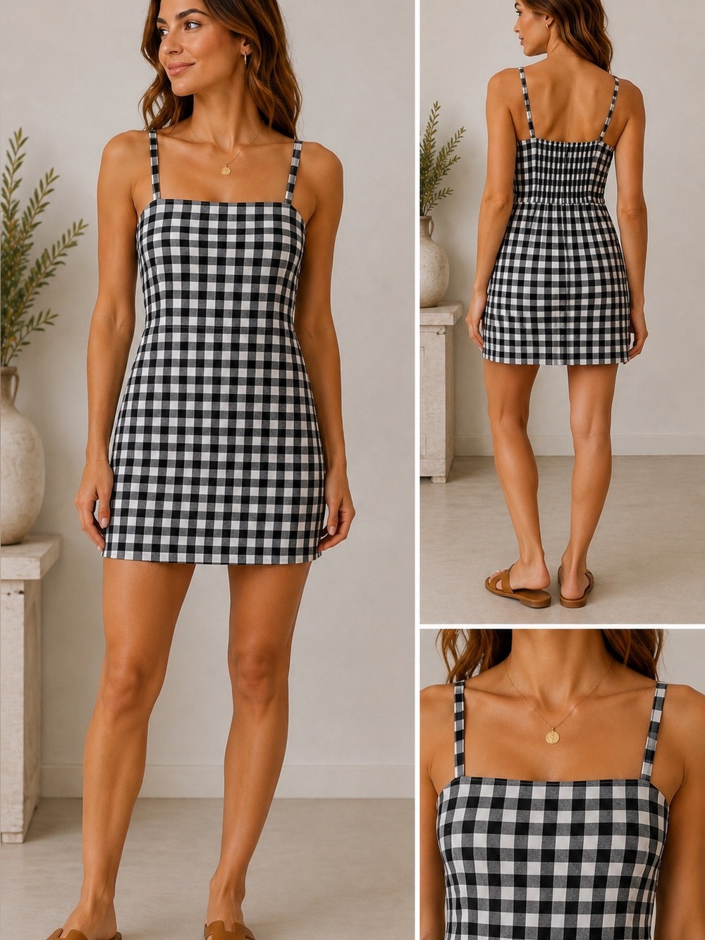ABERCROMBIE & Fitch  cute dress XS smock back dainty dress